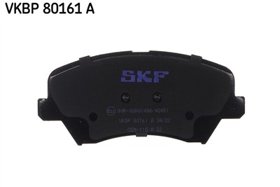 SKF VKBP 80161 A EAN: 7316581297764.
