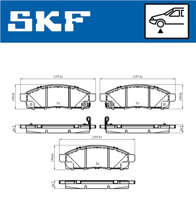 SKF VKBP 80242 A EAN: 7316581299874.
