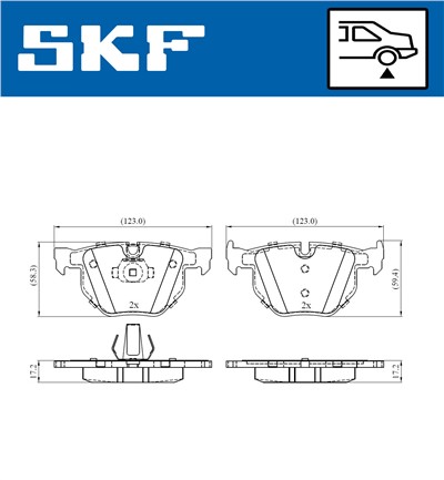 SKF VKBP 90240 EAN: 7316581299683.