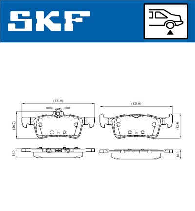 SKF VKBP 90271 EAN: 7316581300006.