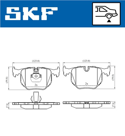 SKF VKBP 90279 EAN: 7316581297689.