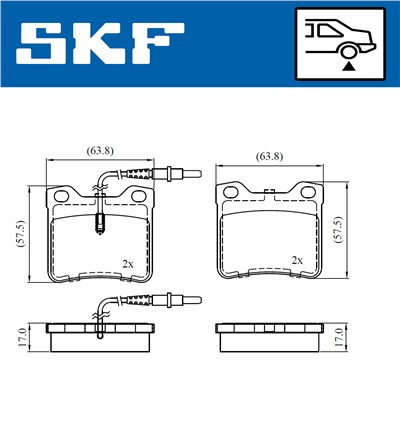 SKF VKBP 91059 E