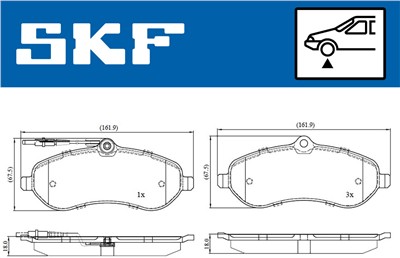 SKF VKBP 80048 E EAN: 7316581296941.