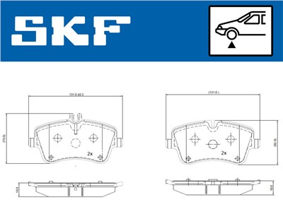 SKF VKBP 80081 EAN: 7316581297993.