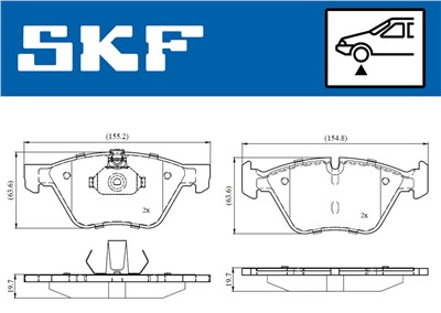 SKF VKBP 80141 EAN: 7316581298242.