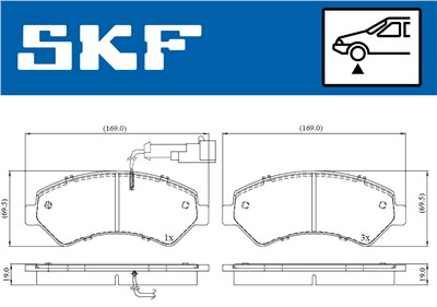 SKF VKBP 80210 E EAN: 7316581298440.