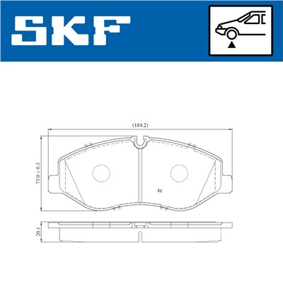 SKF VKBP 80213 EAN: 7316581297825.