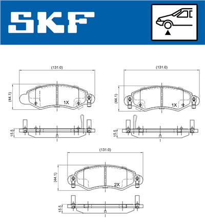SKF VKBP 80223 A EAN: 7316581299768.