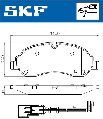 SKF VKBP 80377 E EAN: 7316581297733.