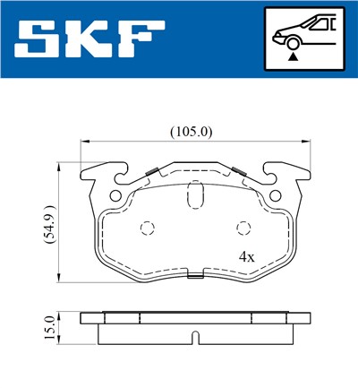 SKF VKBP 80387 E