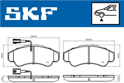 SKF VKBP 80441 E EAN: 7316581301010.