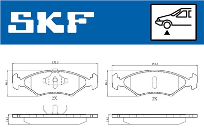 SKF VKBP 80504