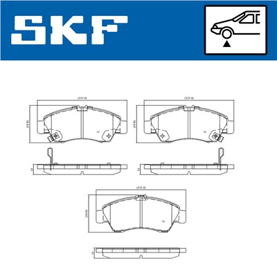 SKF VKBP 80521 A EAN: 7316581301614.