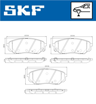 SKF VKBP 80636 A EAN: 7316581300761.