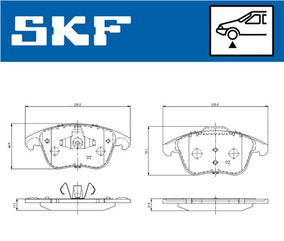SKF VKBP 81301
