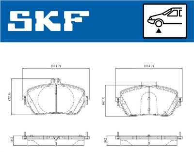 SKF VKBP 81302