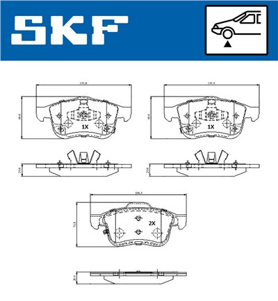 SKF VKBP 81323 A