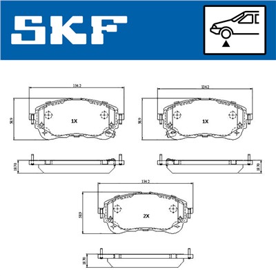 SKF VKBP 81330 A