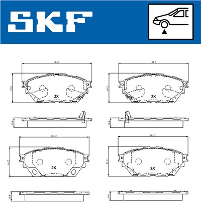 SKF VKBP 81337 A