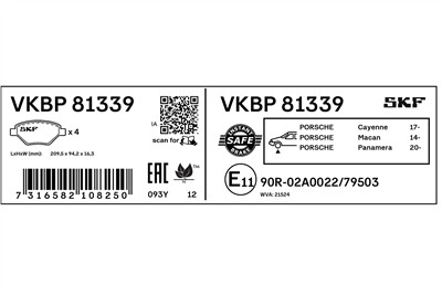 SKF VKBP 81339