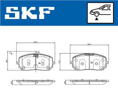 SKF VKBP 81366