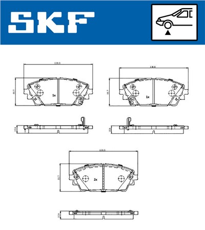 SKF VKBP 81376 A
