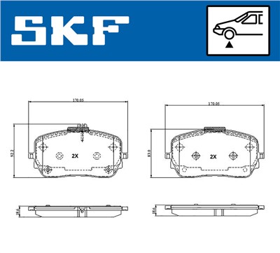 SKF VKBP 81378