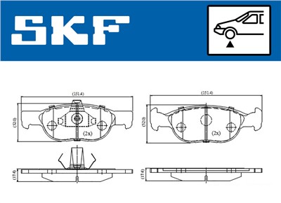 SKF VKBP 81385