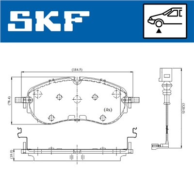 SKF VKBP 81421 E