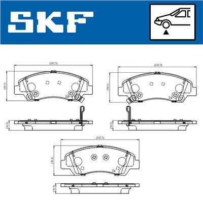 SKF VKBP 81436 A