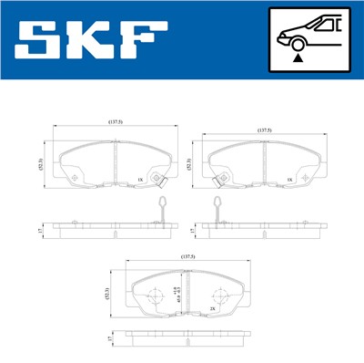 SKF VKBP 81451 A