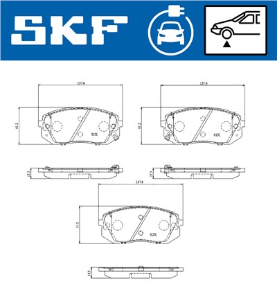 SKF VKBP 85004 EV