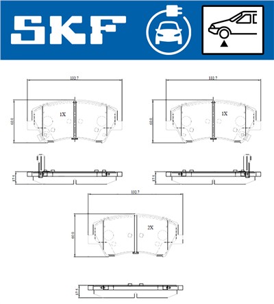 SKF VKBP 85010 EV