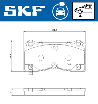SKF VKBP 85012 EV