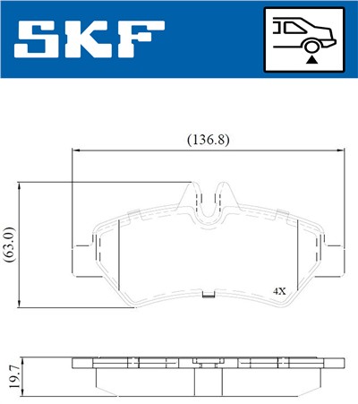 SKF VKBP 90071 E EAN: 7316581296958.