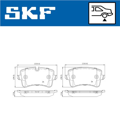 SKF VKBP 90112 E EAN: 7316581296415.