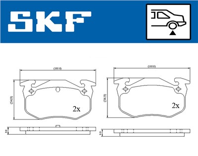SKF VKBP 90120 EAN: 7316581298648.