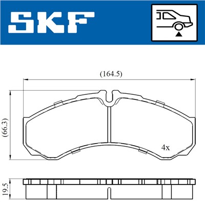 SKF VKBP 90130 EAN: 7316581298457.
