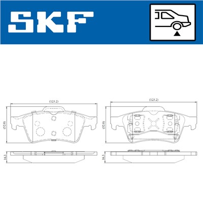 SKF VKBP 90178 EAN: 7316581297313.