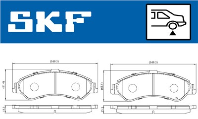 SKF VKBP 90221 EAN: 7316581296880.