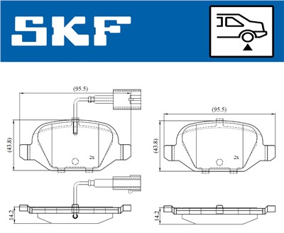 SKF VKBP 90391 E EAN: 7316581300709.