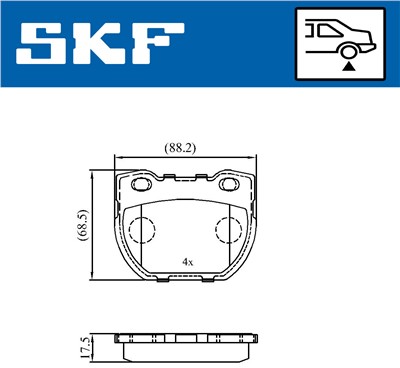 SKF VKBP 90514 EAN: 7316581301294.