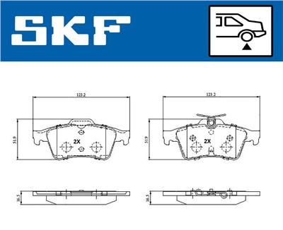 SKF VKBP 91299