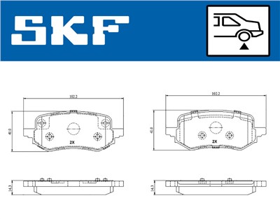 SKF VKBP 91303