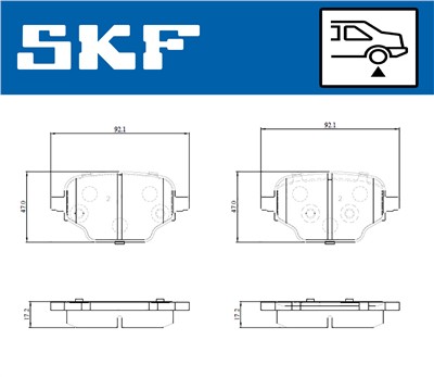 SKF VKBP 91306