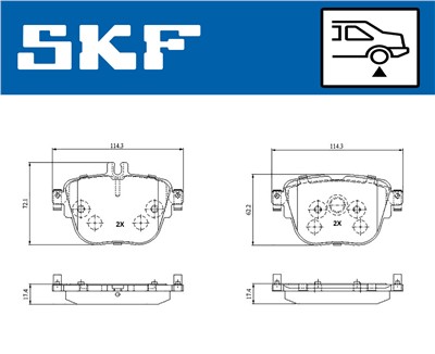 SKF VKBP 91307