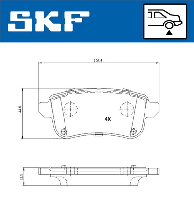 SKF VKBP 91313
