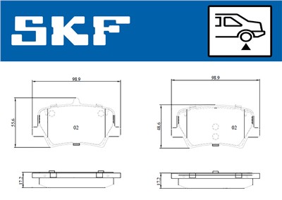 SKF VKBP 91318