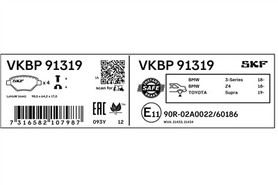SKF VKBP 91319