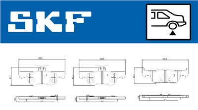 SKF VKBP 91349 A